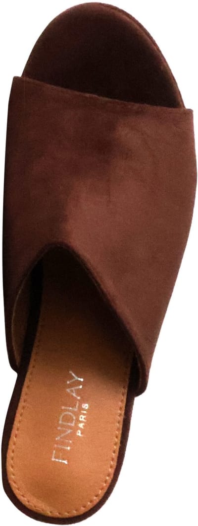 Sandalen met hakken uit Parijs