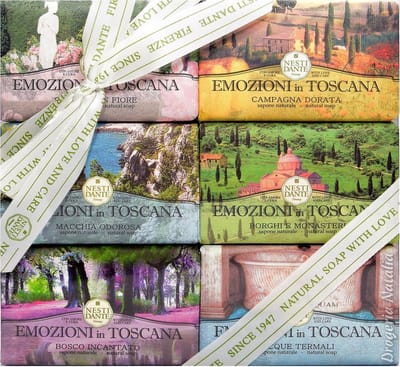 Nesti Dante Emozione in Toscana Zeepset Set 6 st.