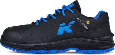 HKS Barefoot Feeling BFS 10 S3 werkschoenen - veiligheidsschoenen - safety shoes - laag - dames - heren - composiet - metaalvrij - antislip - ESD - lichtgewicht - Vegan - maat 44