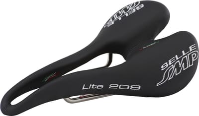 Selle SMP Lite 209 Zadel Heren, zwart