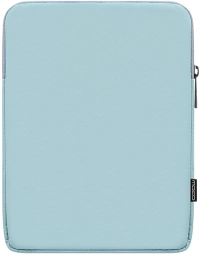 ONF3 - Draagtas met Tablethoes - Geschikt voor iPad en Tablets - Misty Blue - Bescherming en Functionaliteit - Perfect voor dagelijks gebru...