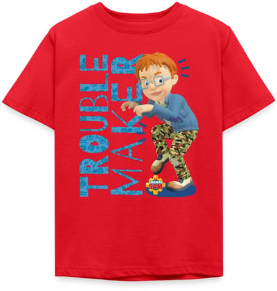 Brandweerman Sam™ Onruststoker Norman Price T-Shirt Kinderen