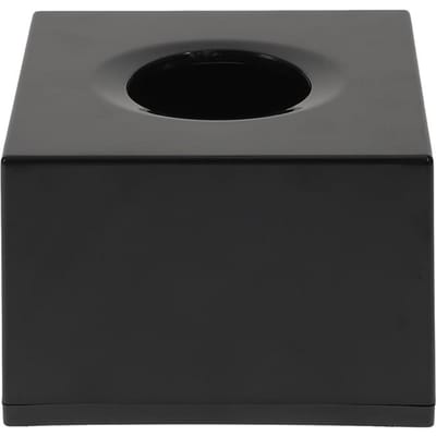 Vierkante Tissueboxhouder Tissueboxhoes Tissue Dispenserdoos voor voor Badkamer Badkamer Wastafelblad gray