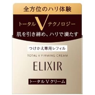 Shiseido - Elixir Total V Firming Cream 50g Refill
