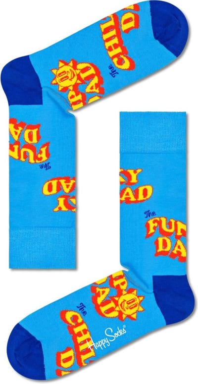 Happy Socks Number One Dad Sock - unisex sokken - Unisex - Maat: 41 - 46