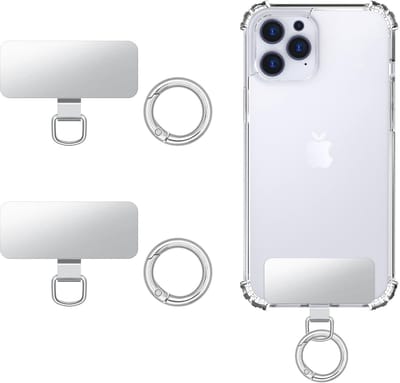 Dailygoody - Telefoon Tether Tab - Stalen Lanyard Pads - Betrouwbare
