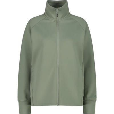 Dames technische fleece met volledige ritssluiting CMP