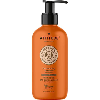 Attitude Furry Friends Jeuk Verzachtende Shampoo- Lavendel