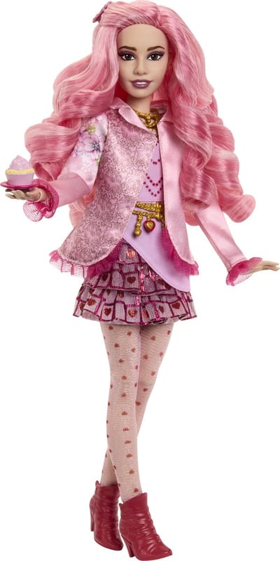 Mattel pop Bridget jonge Koningin van Harten - Disney Descendants 4 modepop.