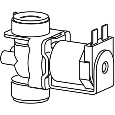 Mepa replacement solenoid valve 24 Volt, 716.902