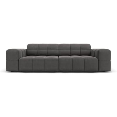 3-zitsbank Chicago velvet | Cosmopolitan Design