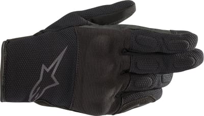 Alpinestars Stella-S Max Drystar Handschoenen Dames Zwart Antraciet - Maat XL - Handschoen