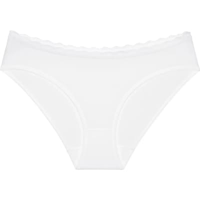 Triumph Feel Of Cotton Tai slip 10224973-0003 WHITE-36