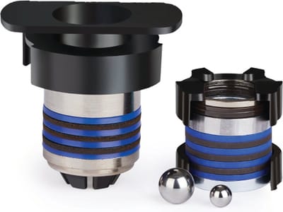 GRACO QuikPak 17H839 - Pomp reparatieset - Voorgemonteerde afdichtingspatronen (Drop-in) - Voor Mark V VII en Ultra Max II 1095 1595 - Razendsnelle revisie zonder montagefouten