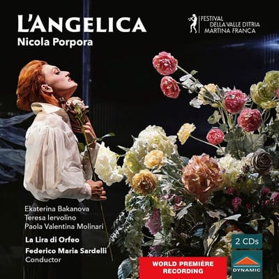 Teresa Iervolino, Paola Valentina Molinari, Ekaterina Kakanova, Federico Maria Sardelli - Porpora: L'Angelica (2 CD)