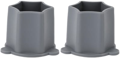 Dailygoods- Voedselstoomschoorsteen - 2 Stuks - Gelijkmatig Stoom Verdelen - Gezond Koken - Eenvoudig te Gebruiken - Compatibel met TM6/TM5/TM31 - Stoominzet
