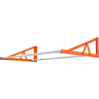 Étagère Murale pour Pneus 31 -56  Étagère à Pneus Réglable Q235 Acier Étagère de Rangement pour Pneus