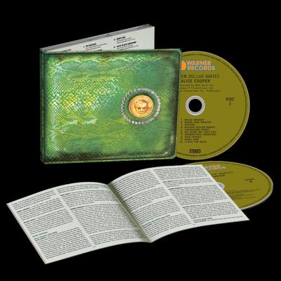 Alice Cooper - Billion Dollar Babies (2Cd / 50thAnniversary Deluxe Edition)