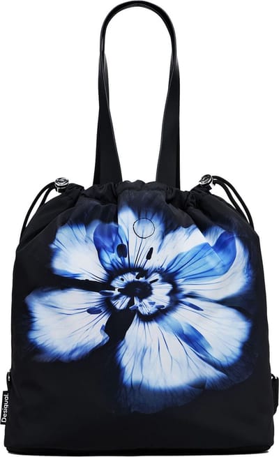 Desigual Vrije tijd rugzak Rugzak Atkins Krapina Backpack Black Zwart