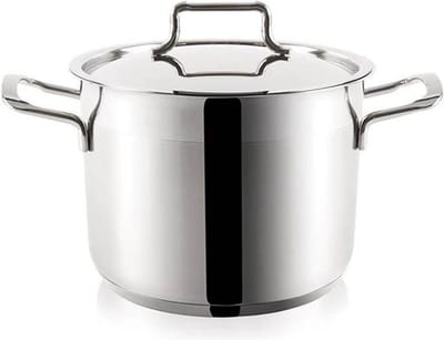 Kookpan Edelstaal met Deksel ANETT 18 cm, 3,5 l - Kookpot - Soeppan