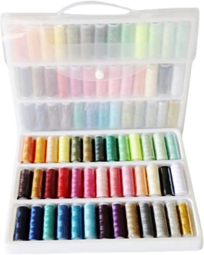 Naaimachine garen - Naai draad - Kleding repareren - Katoenmix materiaal - 39 stuks - Mix kleuren
