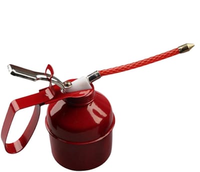 Handpomp Olie Kan - Olieman Tool Hefboom - Smering Onderdelen - Flexibele Spuithoek - 300ml 500ml - Multi kleuren