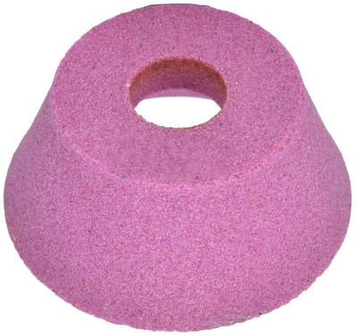 Bowlvormige slijpschijf voor diamantbewerking, chrome corundum slijpsteen voor snijgereedschap en tandwielen (120#) - ideaal voor precisie en efficiëntie