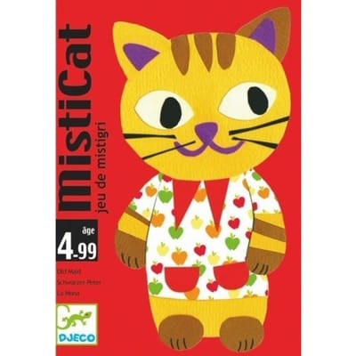 DJECO kaartspel Misticat 3 jr +