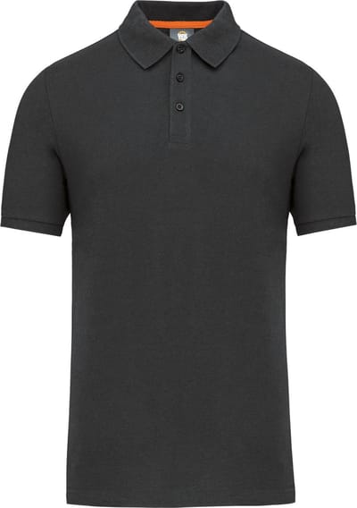 WK. Designed To Work Eco friendly poloshirt WK207 - Dark Grey - S