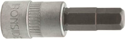 Ironside dop 1/4inch inbus 3mm