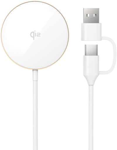 WiWU Draadloze oplader Qi2 – Wireless charger Wi-W029 – Goud