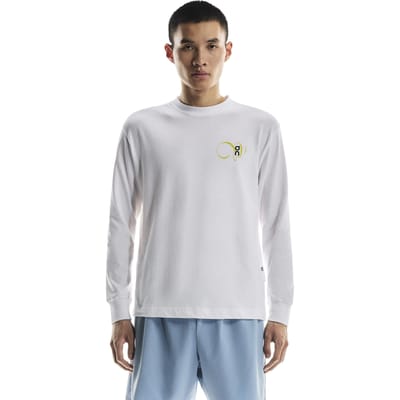 On Club Lg-t Graphic 1 White Maat: L | Longsleeves Outlet | Heren | Wit