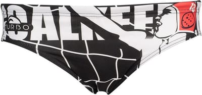 Turbo Goalkeeper Zwemslip Zwart 3XL Man