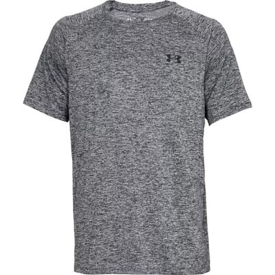 Under Armour UA Tech 2.0 SS Tee-BLK Heren Sportshirt - Zwart