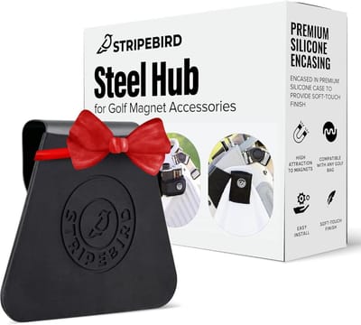 Magnetische Golf Accessoire Houder voor Golftas - Sterke Bevestiging voor Clips en Rangefinders
