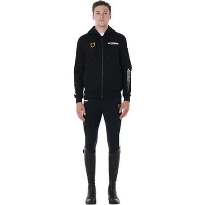 Hoodie paardrijden Volledige rits Equestro Scuderia