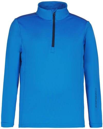 ICEPEAK FLEMINTON JR Unisex - Ski Pully - Blauw - 140