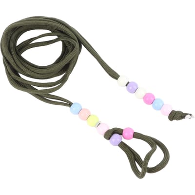Laisse de Traction pour Reptile Sûre   Design à Perles Corde de Traction pour Petit Animal pour   Cochon d'Inde   Hamster