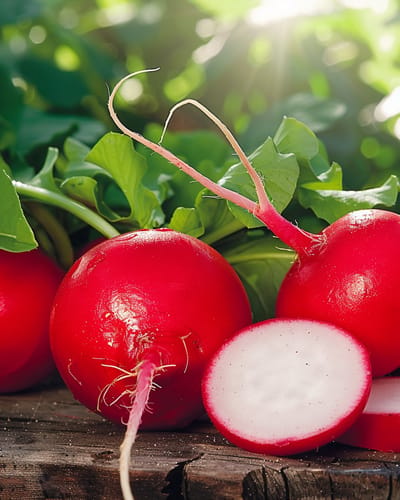 2 sets - Radijs Cherry Belle Zaden Raphanus Sativus Eenjarig