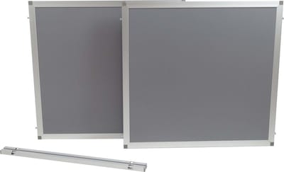 Hundos Puppyren uitbreidingsset 2 panelen Dicht paneel-Dicht Paneel