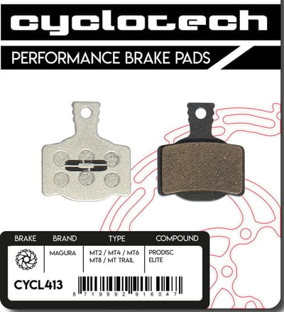 Prodisc Elite Remblokken voor Magura MT2 - MT4 - MT6 - MT8