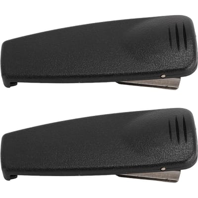 Lot de 2 clips de ceinture de rechange pour interphone Harris pour Ma‑Com pour Ericsson P7300 P5300 7100P