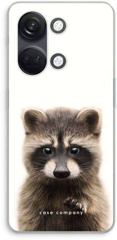 Case Company® - Hoesje geschikt voor OnePlus Nord 3 hoesje - Rocco - Soft Cover Telefoonhoesje - Bescherming aan alle Kanten en Schermrand
