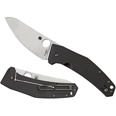 Spyderco Zakmes SpydieChef Titanium LC200N PE