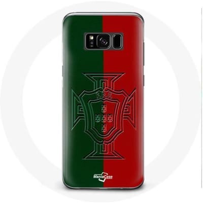 Samsung Galaxy S8 hoesje portugal logo groen en rood