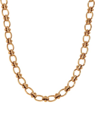 Luxe DALIA Kettingen – Handgemaakt – 18K Goud Verguld – Duurzaam Roestvrij Staal – Tijdloos & Elegant - Sieraden - Dames Ketting - Verguld - Halsketting