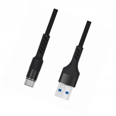 USB-C Kabel 1m Snel Laden Versterkt voor Xiaomi POCO X3 Pro
