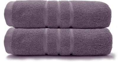 HOOMstyle Handdoeken Set Boutique - 2 stuks - 70x140cm - Vijgenpaars