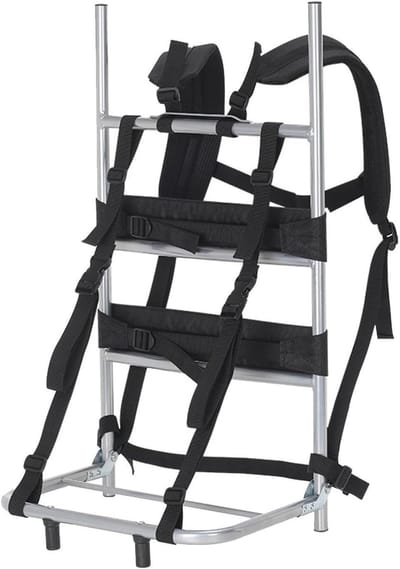 Rugzakframe - Bagageframe Drager - Zware Lasten Dragen - Opvouwbaar Aluminium - 70 cm - null