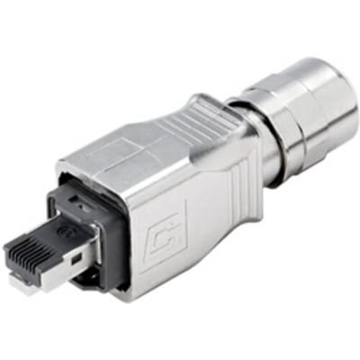 Weidmüller 1012170000 Sensor/actuator dataconnector Stekker, recht 10 stuk(s)